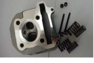 Scooter GY6 125cc Cylinder Head Complete