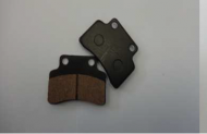 GY6-125T Brake Pads