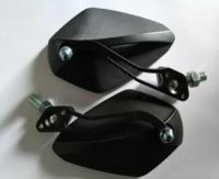 Black Aluminium Mirrors includes 