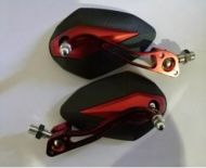 Red Aluminium Mirrors includes 