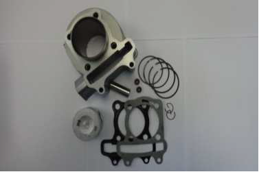 Scooter 150cc Piston and Sleeve Kit (57.4mm)