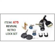 Big Boy Revival Ignition Lock Set