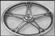 Suzuki GN Front Rim