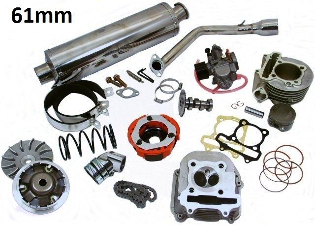 Scooter GY6 Performance Parts