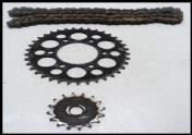 Suzuki Gn Sprocket And Chain Set